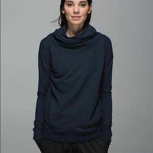 Lululemon navy Stress Less Hoodie size 2